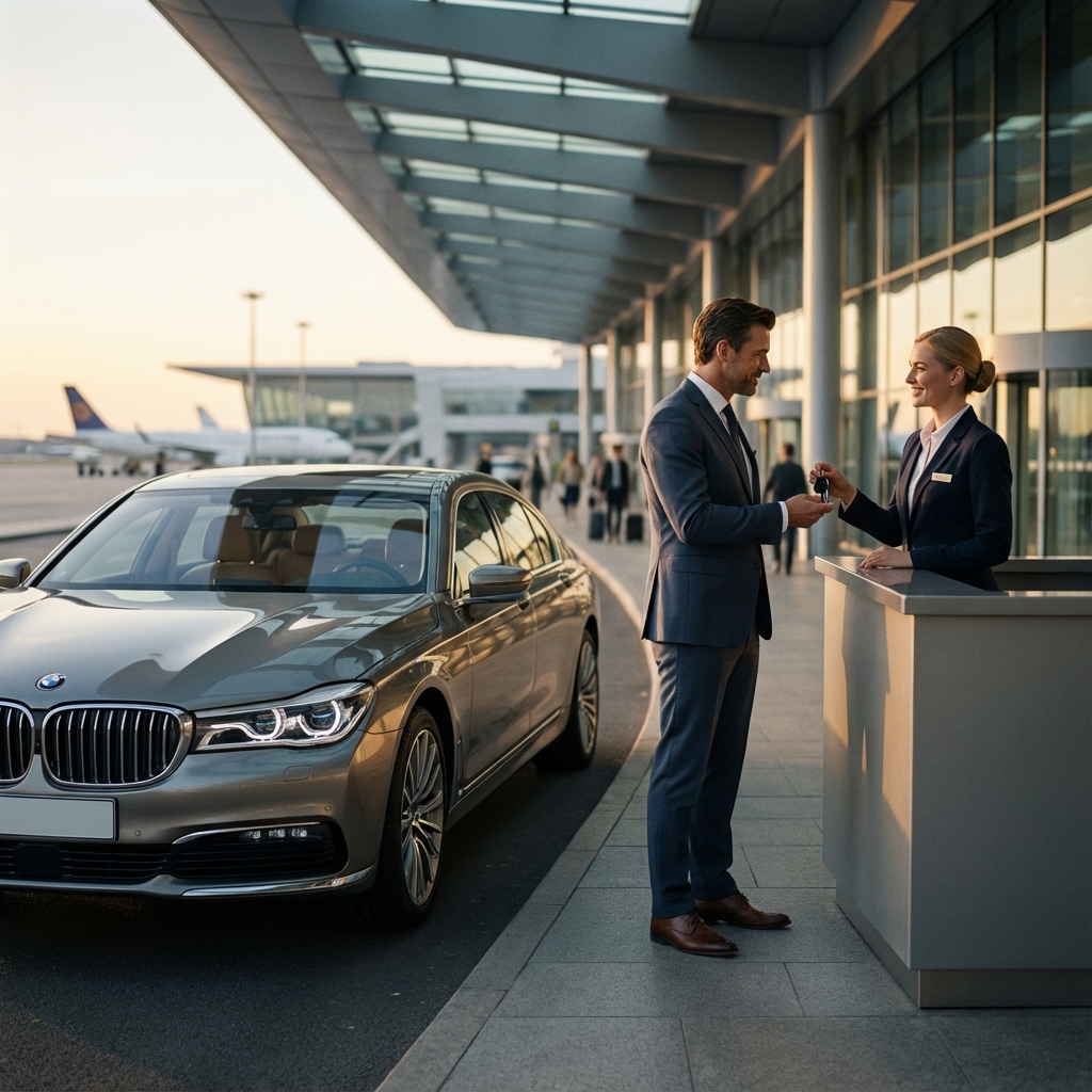 Havalimanı Araç Teslimatı