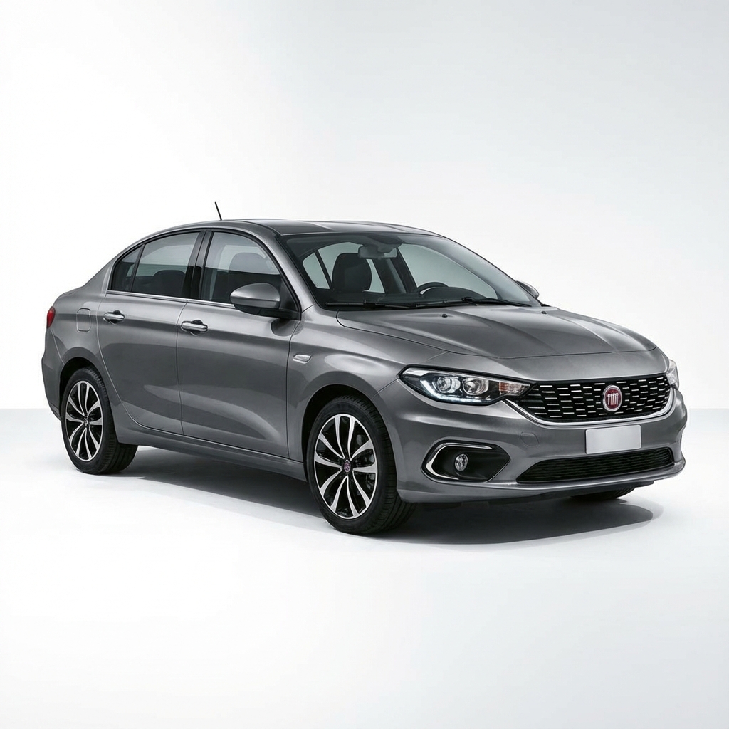 Fiat Egea kiralık araç Ağrı - günlük 1300 TL